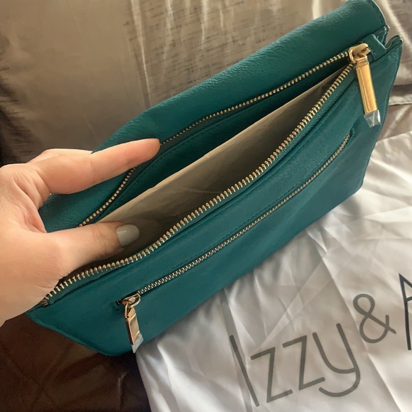 Izzy & Ali clutch turquoise - Picture 4 of 4